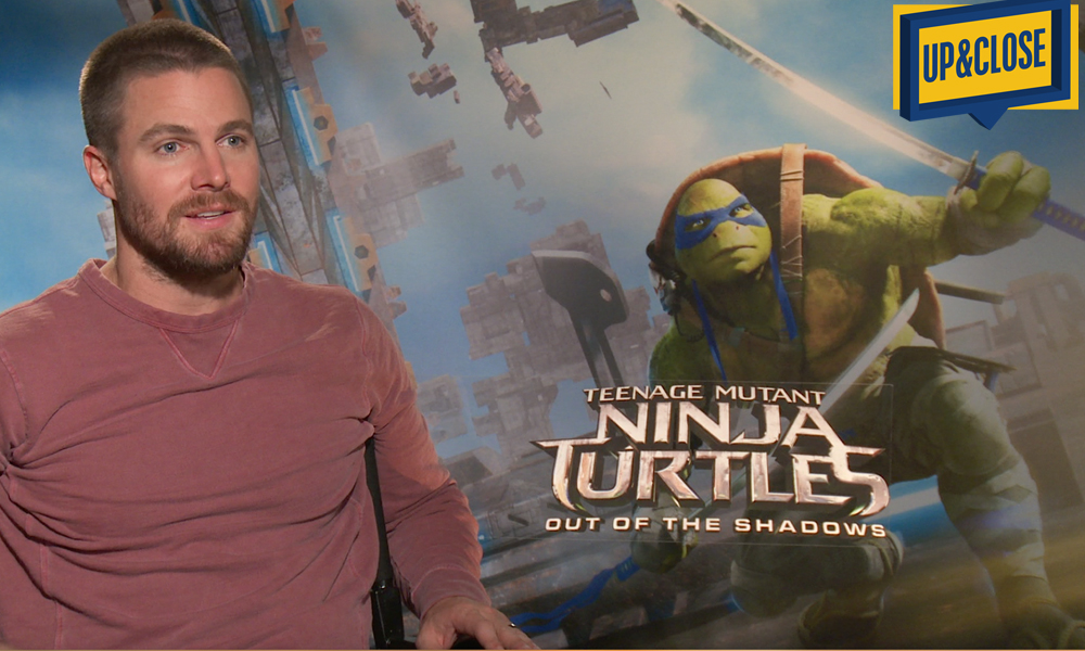 Interview with Stephen Amell “Casey Jones” in Teenage Mutant Ninja